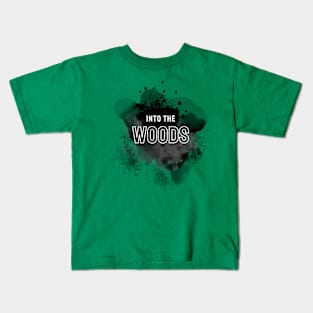 Into the woods Kids T-Shirt